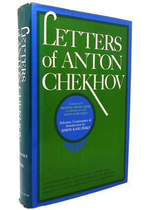 Item #132150 LETTERS OF ANTON CHEKHOV. Anton Pavlovich Chekhov