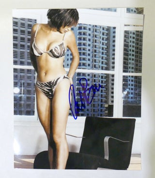 Item #132160 CATHERINE BELL SIGNED PHOTO SET OF 3. Catherine Bell