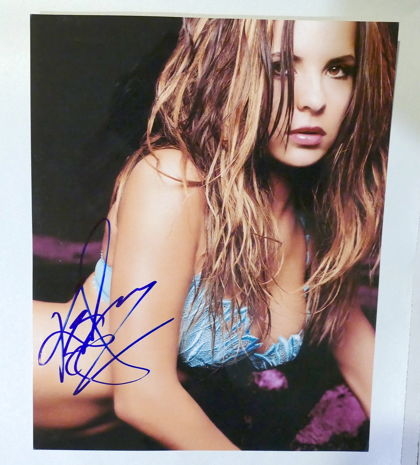 KELLY MONACO SIGNED PHOTO by Kelly Monaco on Rare Book Cellar