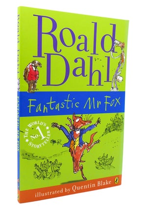 Item #132180 FANTASTIC MR FOX. Roald Dahl