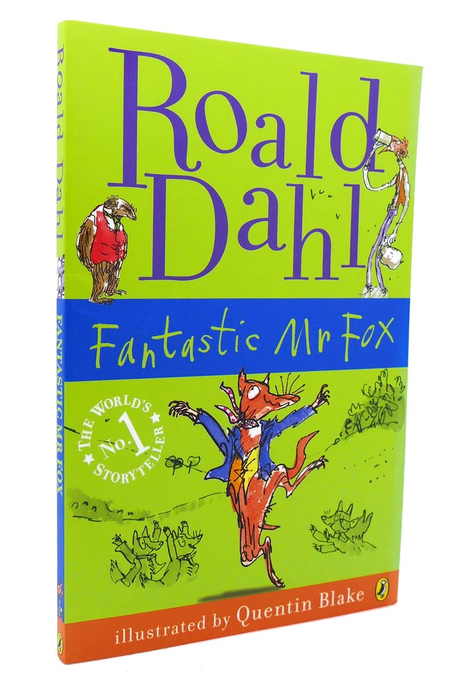 Item #132180 FANTASTIC MR FOX. Roald Dahl.