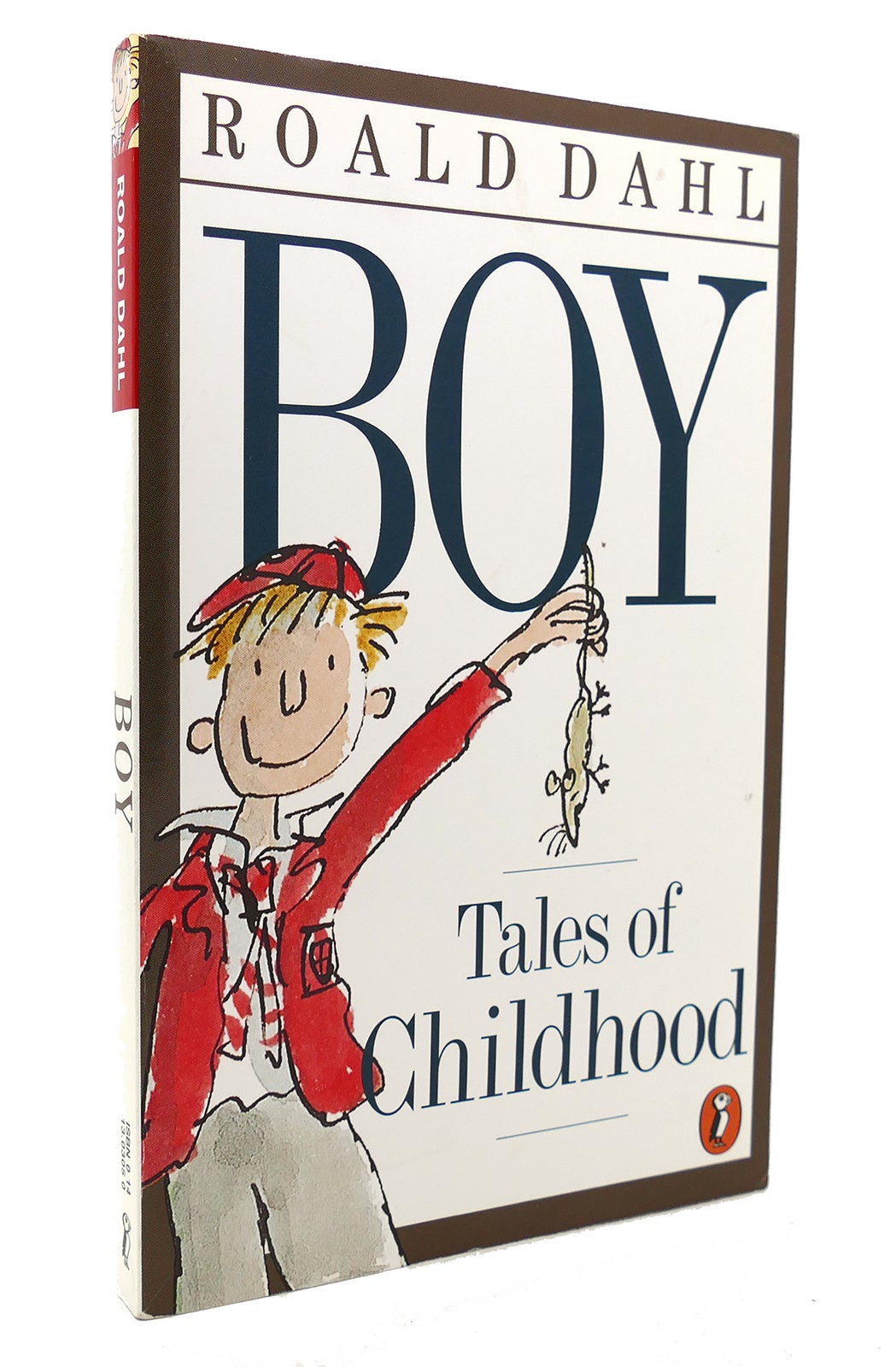 Boy: Roald Dahl (Paperback) - Books By The Bushel