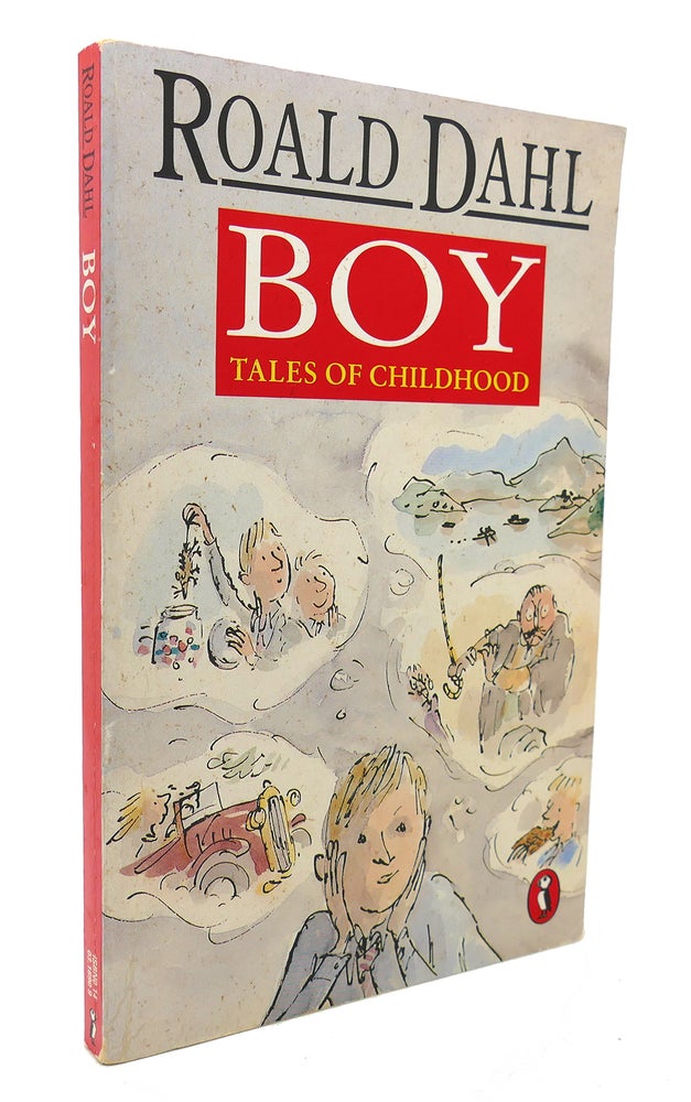 Item #132187 BOY: TALES OF CHILDHOOD. Roald Dahl.