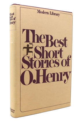 Item #132195 BEST SHORT STORIES OF O. HENRY Modern Library. O. Henry, Bennett Cerf