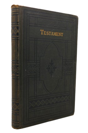 Item #132258 THE NEW TESTAMENT OF OUR LORD AND SAVIOR JESUS CHRIST