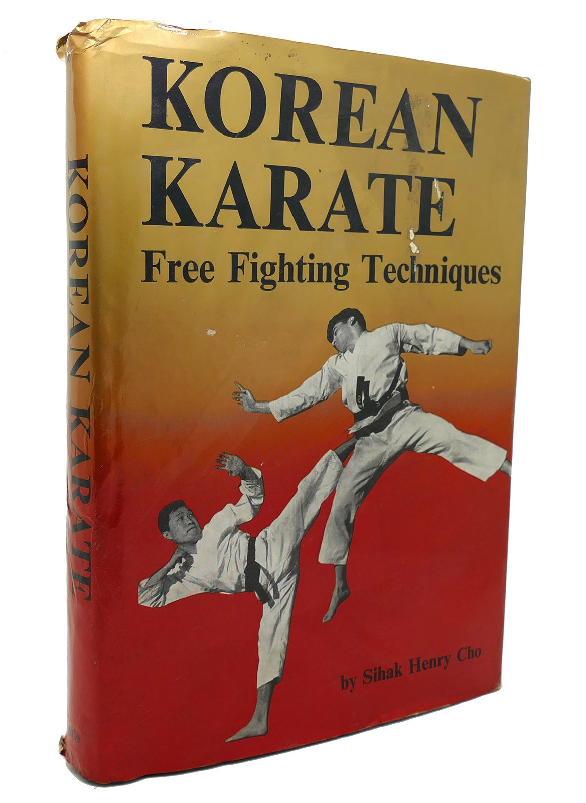 KOREAN KARATE FREE FIGHTING TECHNIQUES | Sihak Henry Cho | First ...