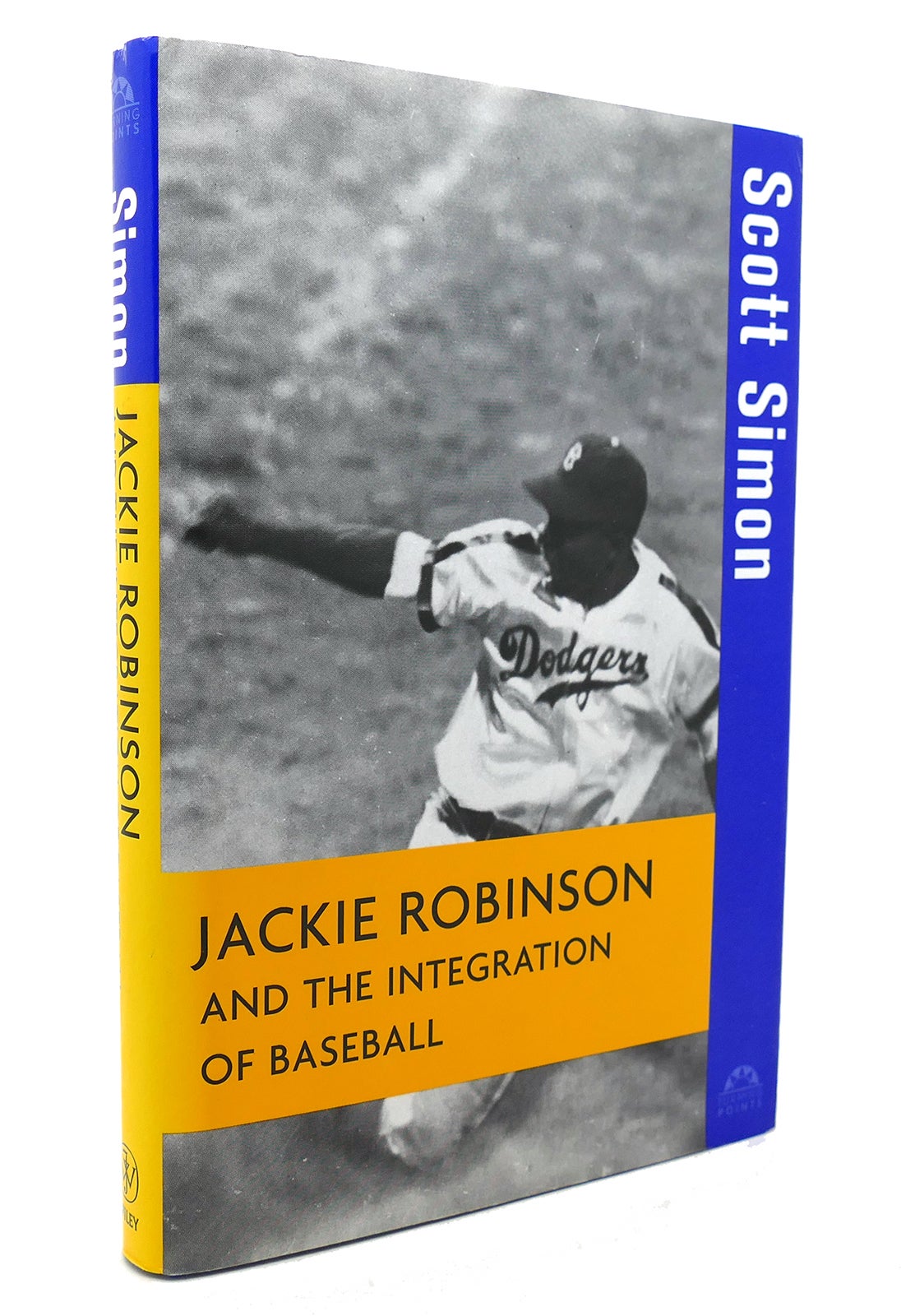 Opening Day Jackie Robinson First Season Paper Back Book