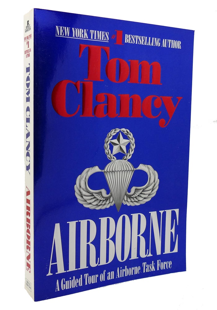 Item #132302 AIRBORNE. Tom Clancy.