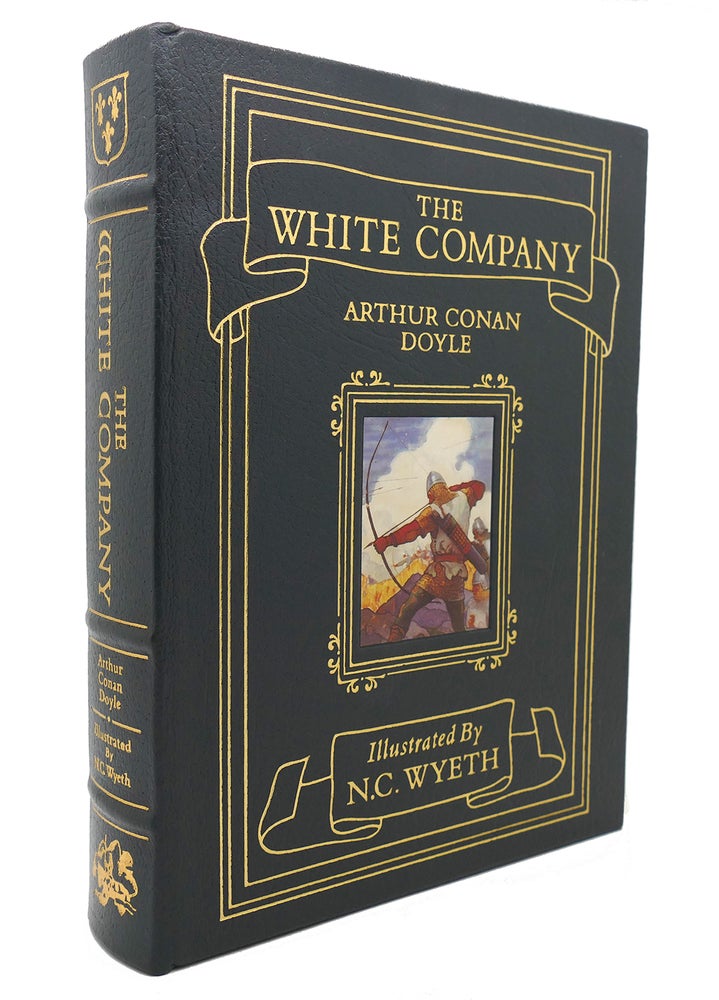 Item #132319 THE WHITE COMPANY Easton Press. N. C. Wyeth Arthur Conan Doyle.