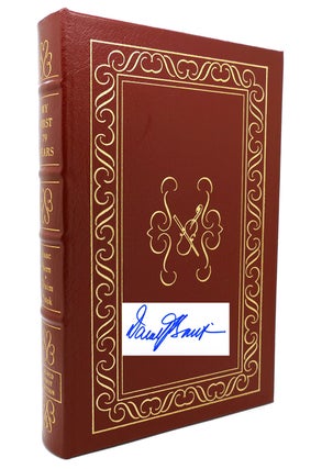 Item #132335 MY FIRST 79 YEARS Signed Easton Press. Isaac Stern