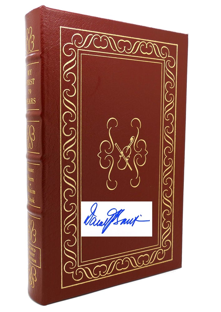 Item #132335 MY FIRST 79 YEARS Signed Easton Press. Isaac Stern.