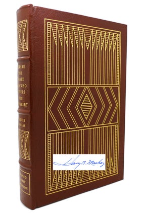 Item #132336 BEWARE THE NAKED MAN WHO OFFERS YOU HIS SHIRT : Signed Easton Press. Harvey Mackay