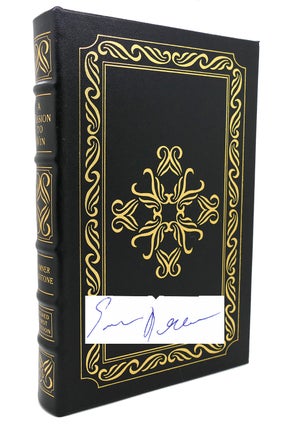 Item #132347 A PASSION TO WIN Easton Press. Summer Redstone