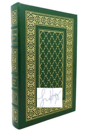 Item #132360 ANYTHING GOES! Signed Easton Press. Larry King