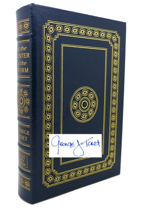 Item #132367 AT THE CENTER OF THE STORM Signed Easton Press. George Tenet