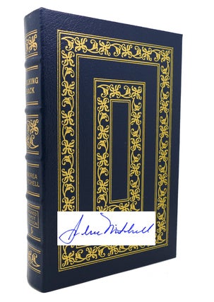 Item #132393 TALKING BACK Signed Easton Press. Andrea Mitchell