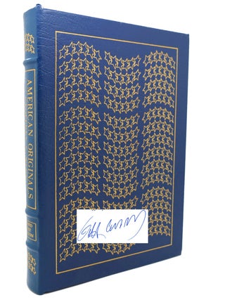 Item #132397 AMERICAN ORIGINALS Signed Easton Press. Geoffrey C. Ward