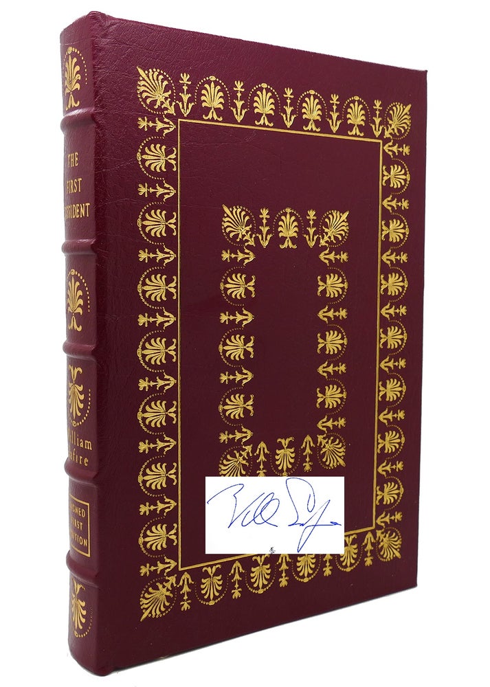 Item #132401 THE FIRST DISSIDENT : Signed Easton Press. William Safire.