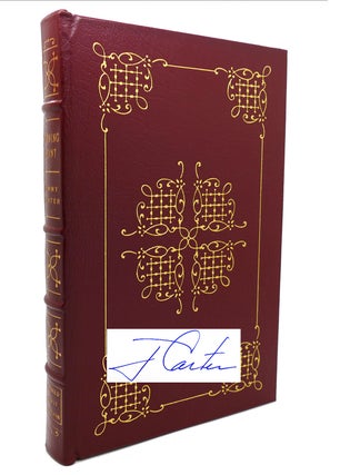 Item #132405 TURNING POINT Signed Easton Press. Jimmy Carter