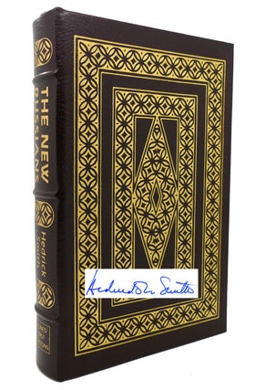 Item #132407 THE NEW RUSSIANS Signed Easton Press. Hedrick Smith