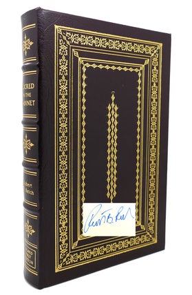 Item #132414 LOCKED IN THE CABINET Signed Easton Press. Robert B. Reich
