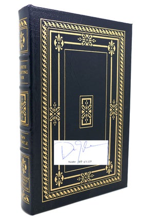 Item #132429 WORTH FIGHTING FOR Signed Easton Press. Dan Quayle