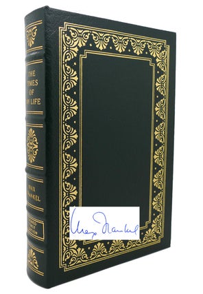 Item #132451 THE TIMES OF MY LIFE Signed Easton Press. Max Frankel