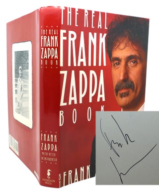 Item #132460 THE REAL FRANK ZAPPA BOOK Signed 1st. Frank Zappa