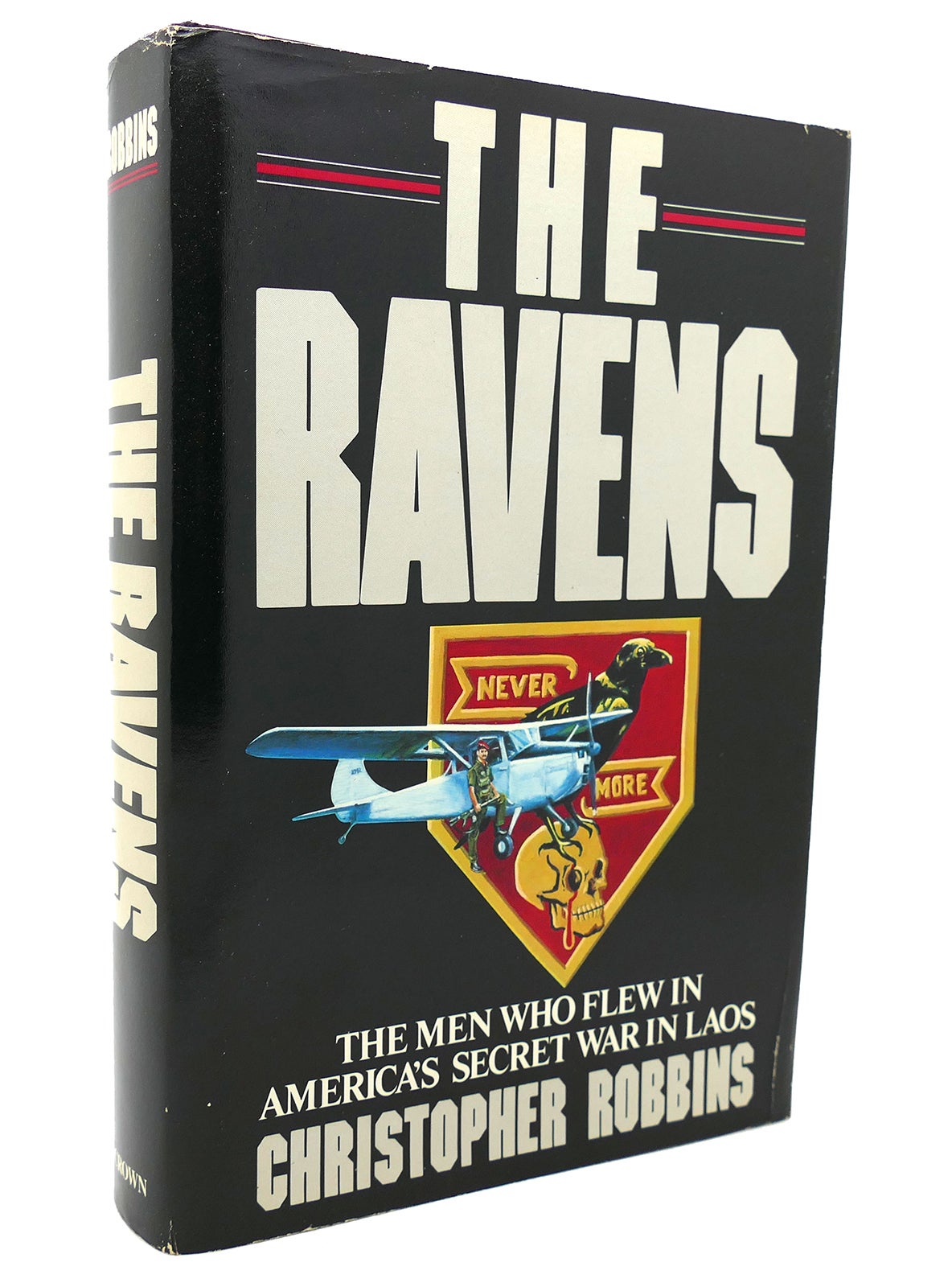 THE RAVENS | Christopher Robbins | Book Club Edition