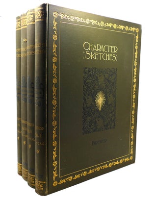 CHARACTER SKETCHES OF ROMANCE, FICTION AND THE DRAMA 8 VOLUME SET