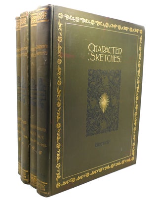 CHARACTER SKETCHES OF ROMANCE, FICTION AND THE DRAMA 8 VOLUME SET