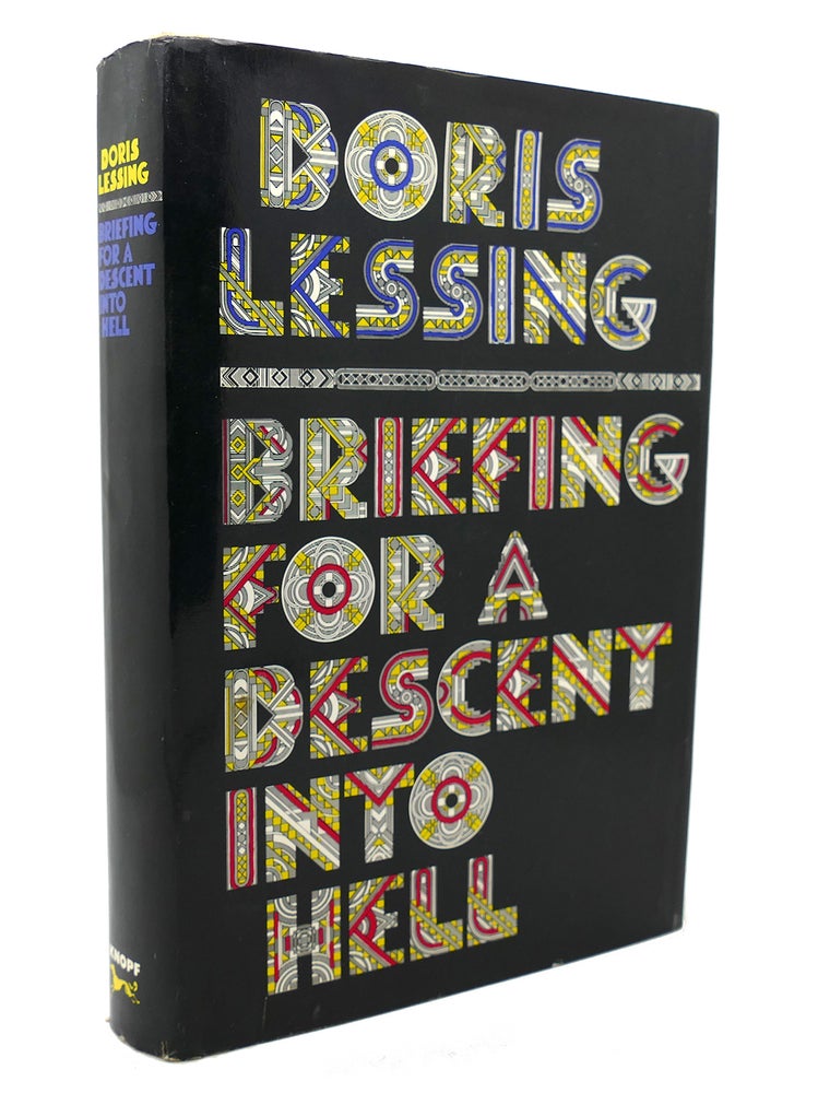 Item #132680 BRIEFING FOR A DESCENT INTO HELL. Doris Lessing.