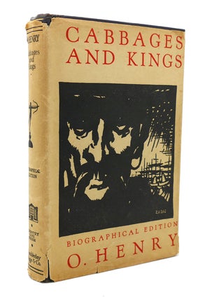 Item #132700 CABBAGES AND KINGS. O. Henry