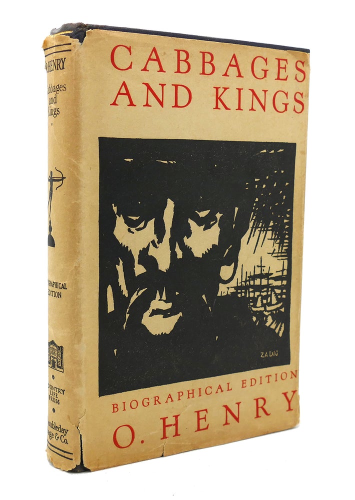 Item #132700 CABBAGES AND KINGS. O. Henry.