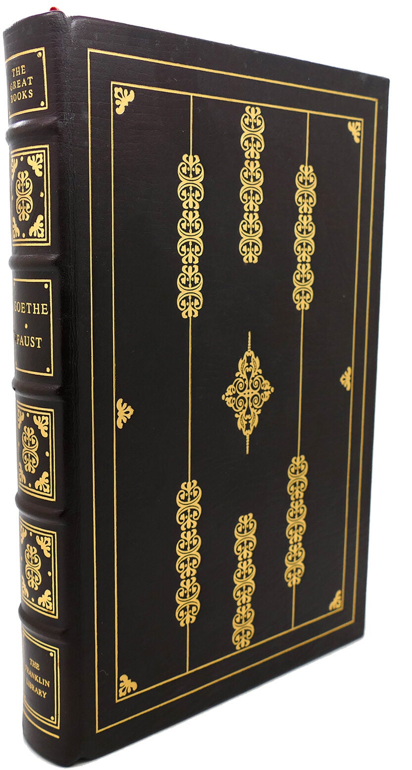 GOETHE FAUST; Franklin Library | Johann Wolfgang Von Goethe