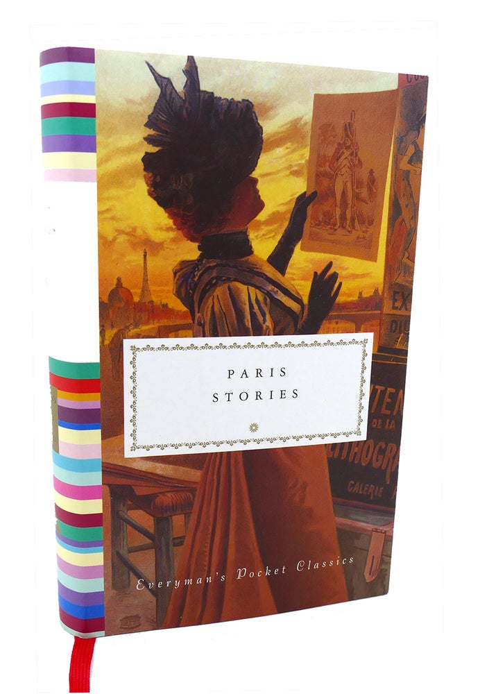 Item #132747 PARIS STORIES Everyman's Library Pocket Classics Series. Shaun Whiteside.