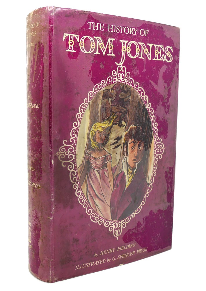 Item #132758 THE HISTORY OF TOM JONES. Henry Fielding.