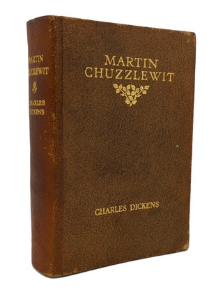 Item #132760 MARTIN CHUZZLEWIT. Charles Dickens