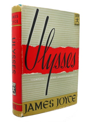 Item #132761 ULYSSES Modern Library No G52. James Joyce