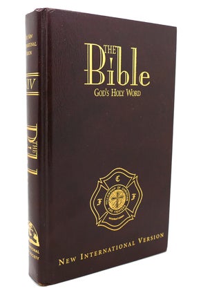 Item #132780 THE HOLY BIBLE NEW INTERNATIONAL VERSION. Bible