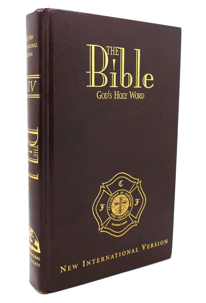 Item #132780 THE HOLY BIBLE NEW INTERNATIONAL VERSION. Bible.