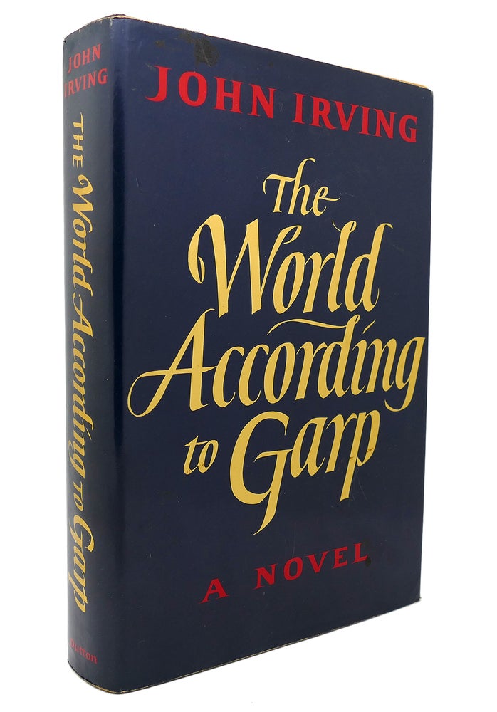 Item #132797 THE WORLD ACCORDING TO GARP. John Irving.