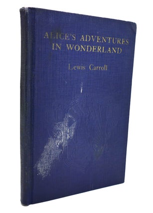 Item #132807 ALICE'S ADVENTURE IN WONDERLAND. Lewis Carroll