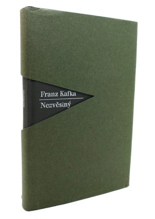 Item #132819 NEZVESTNY. Franz Kafka