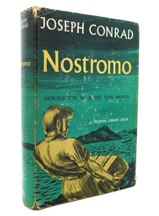 Item #132906 NOSTROMO Modern Library No 275. Joseph Conrad