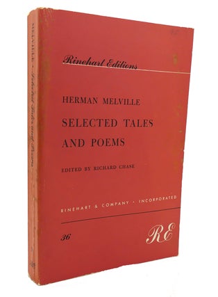 Item #132918 SELECTED TALES AND POEMS. Herman Melville