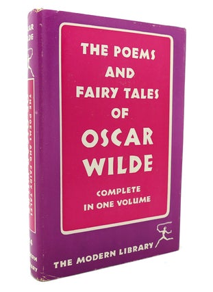 Item #132922 THE POEMS AND FAIRY TALES OF OSCAR WILDE COMPLETE IN ONE VOLUME Modern Library....
