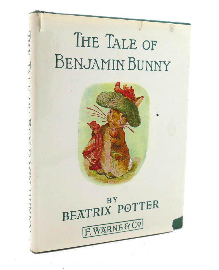 Item #132924 THE TALE OF BENJAMIN BUNNY. Beatrix Potter.