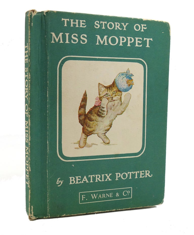 Item #132925 THE STORY OF MISS MOPPET. Beatrix Potter.