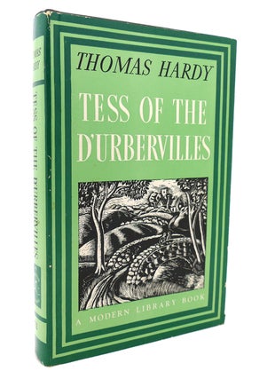 Item #132934 TESS OF D'URBERVILLES. Thomas Hardy